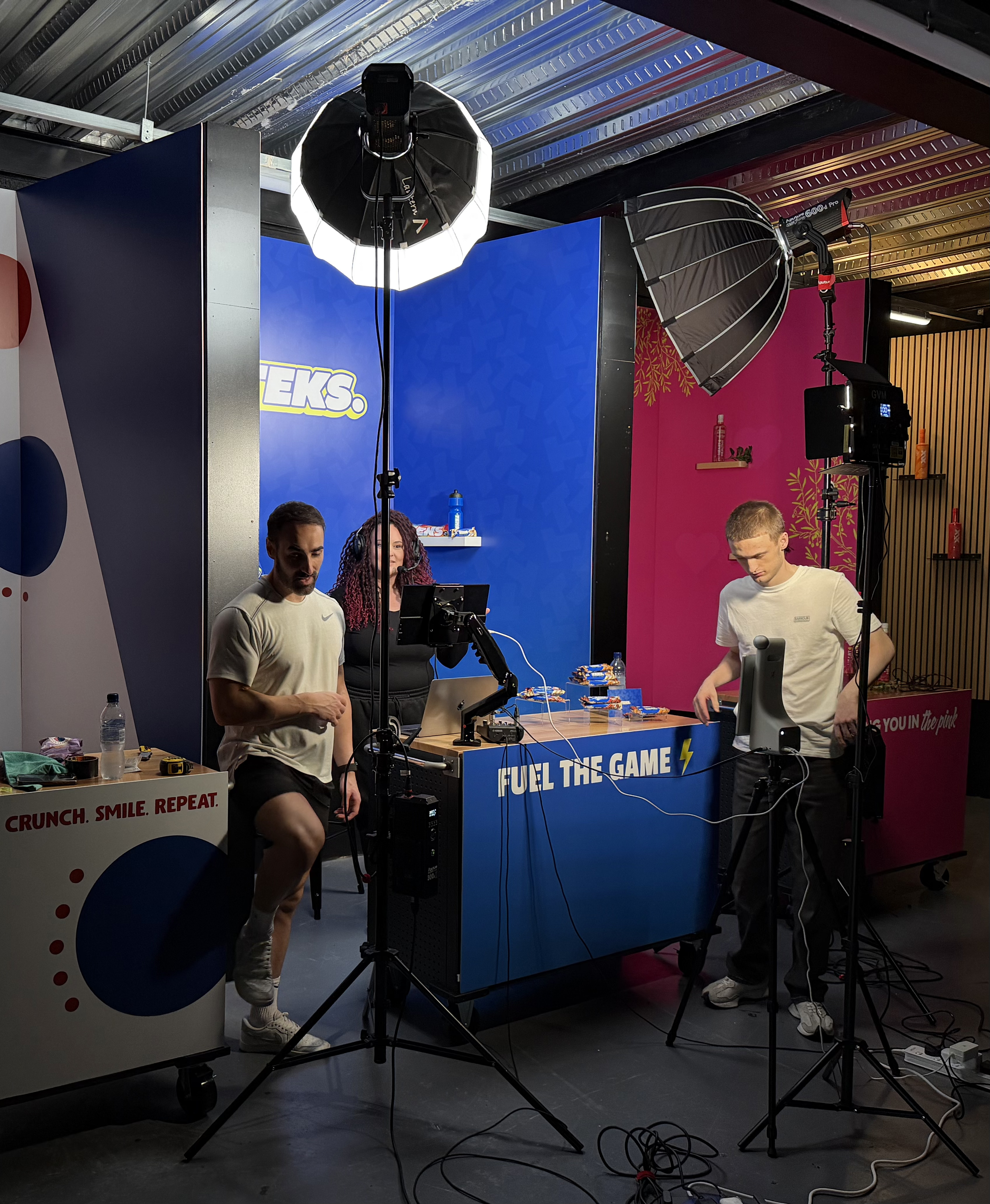 Go Live studio production